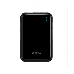 Powerbank Wireless Devia Kintong Series 10000mAh Black