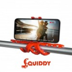 Celly Squiddy Flexible Μίνι Τρίποδο - Red