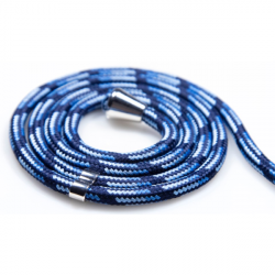 Necklace Hanging Rope 2pcs Grey/Blue